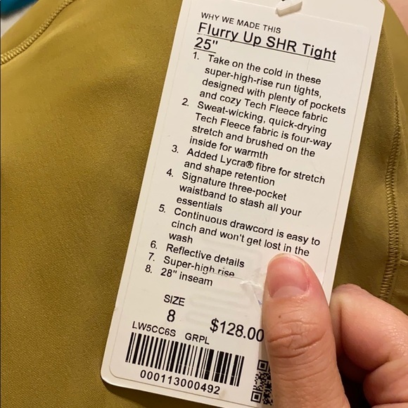 Flurry Up Super High Rise Legging 25” - Picture 5 of 5